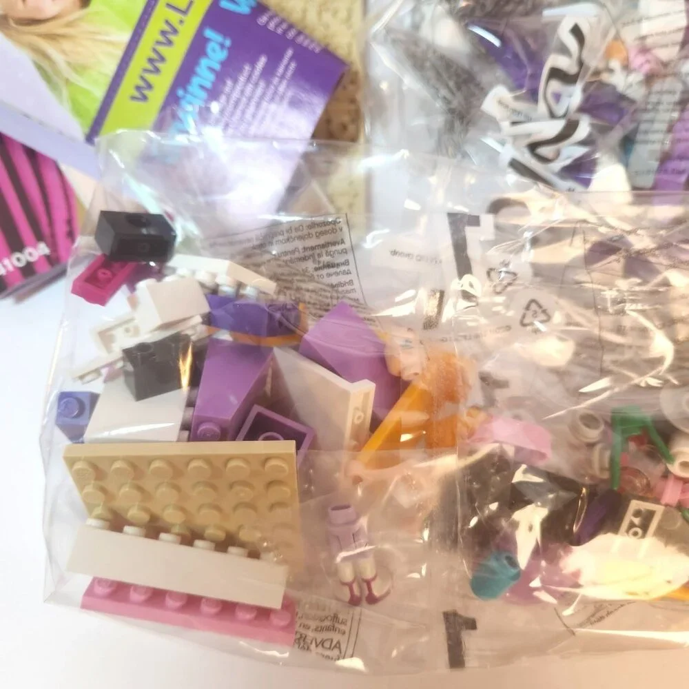 2013 LEGO Friends Rehearsal Stage 41004 New Open Box Sealed Contents